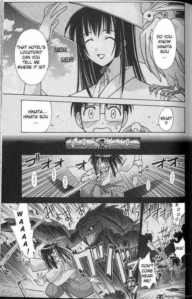 Love Hina Chapter 72 page 5