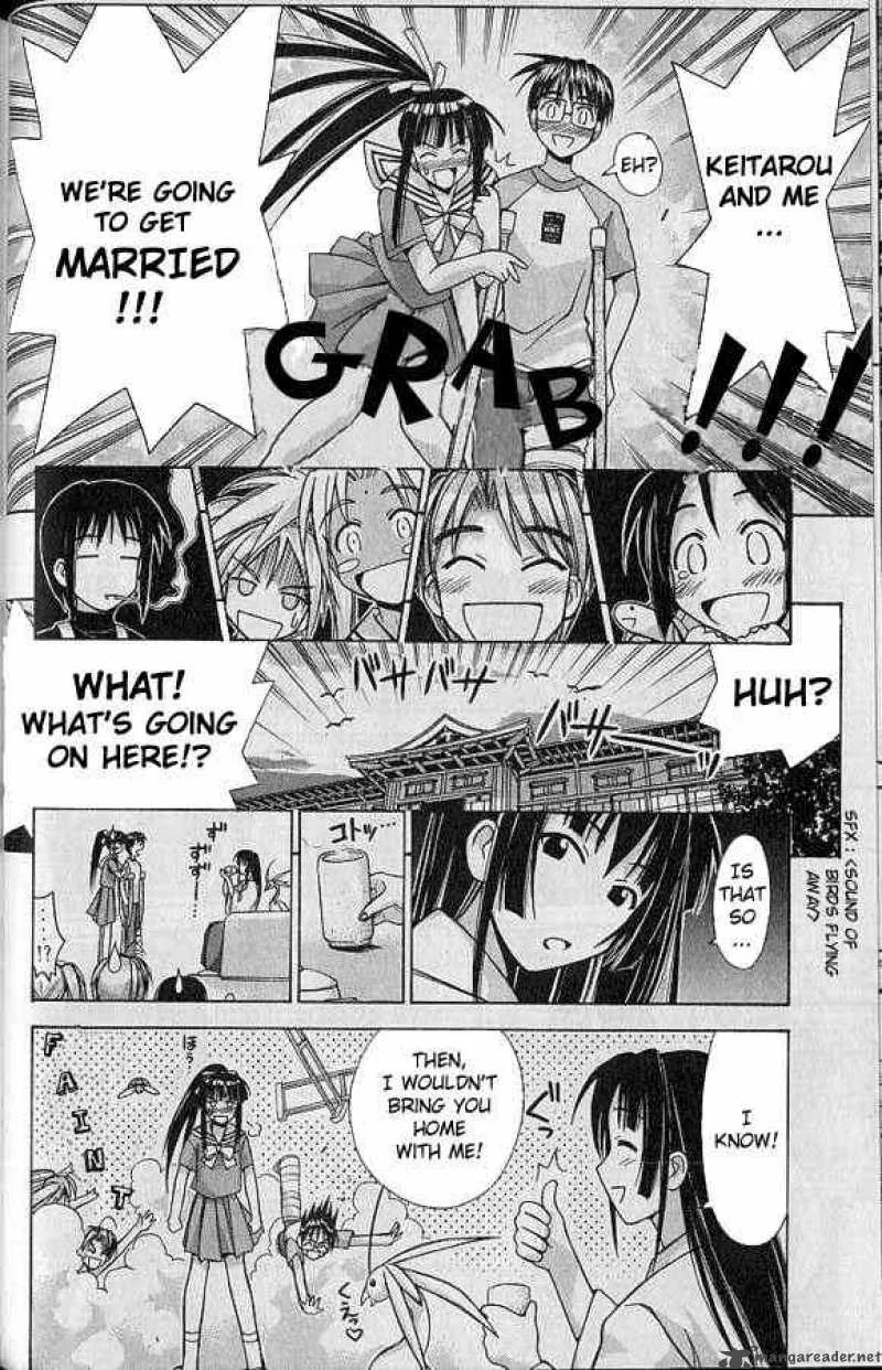 Love Hina Chapter 72 page 10