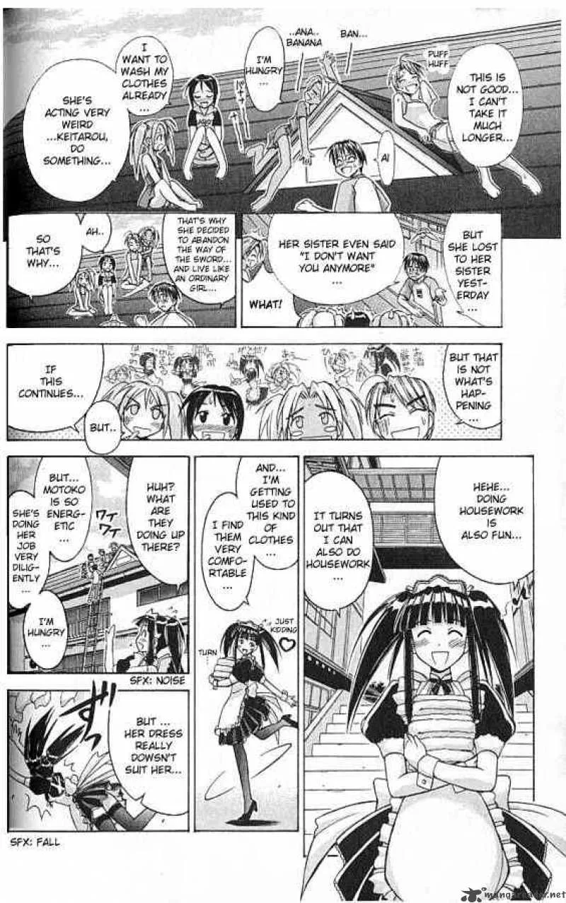 Love Hina Chapter 73 page 9