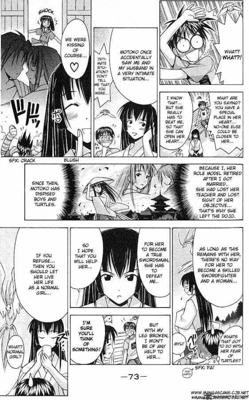 Love Hina Chapter 73 page 12