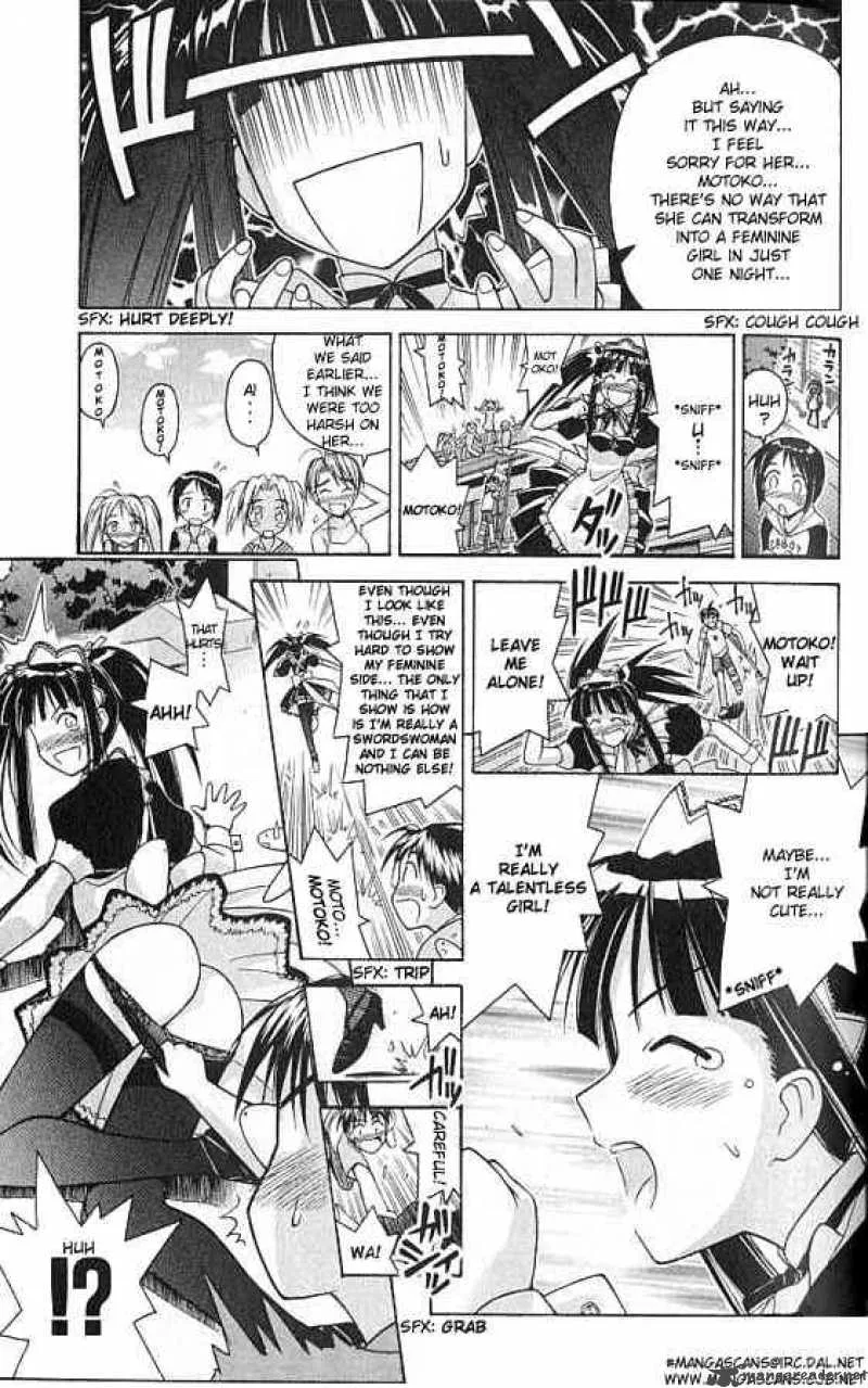 Love Hina Chapter 73 page 10