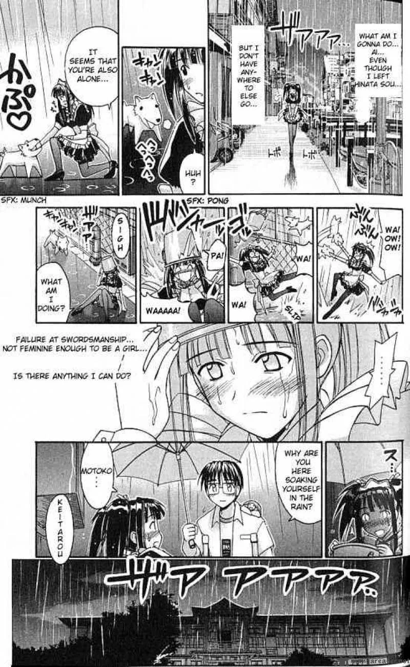 Love Hina Chapter 73 page 14
