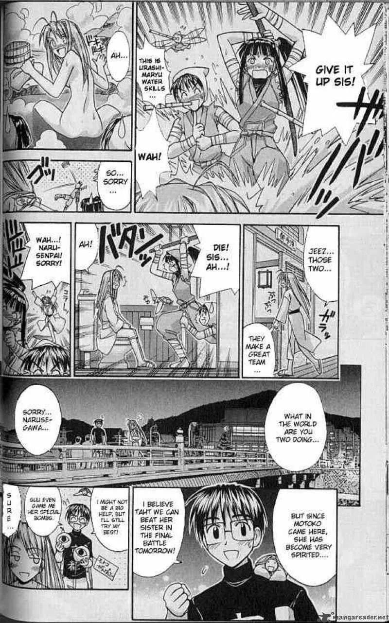 Love Hina Chapter 74 page 8