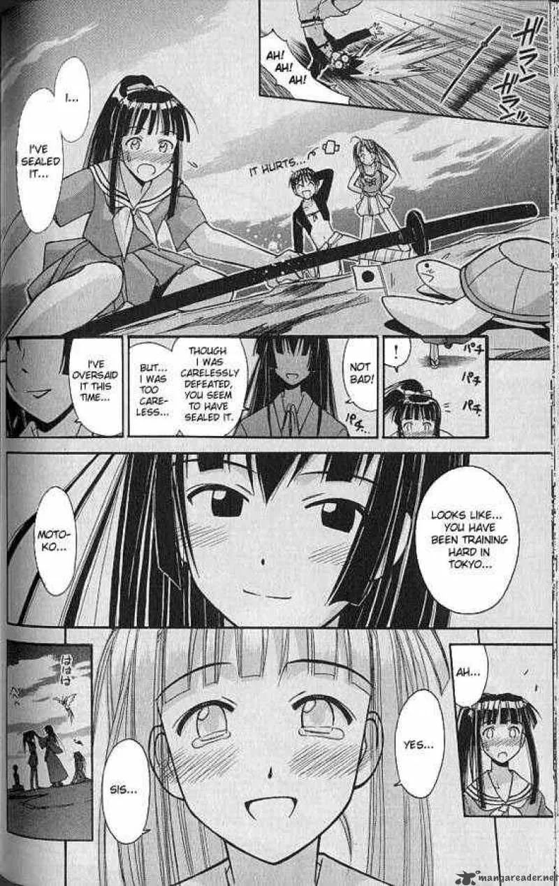 Love Hina Chapter 74 page 18