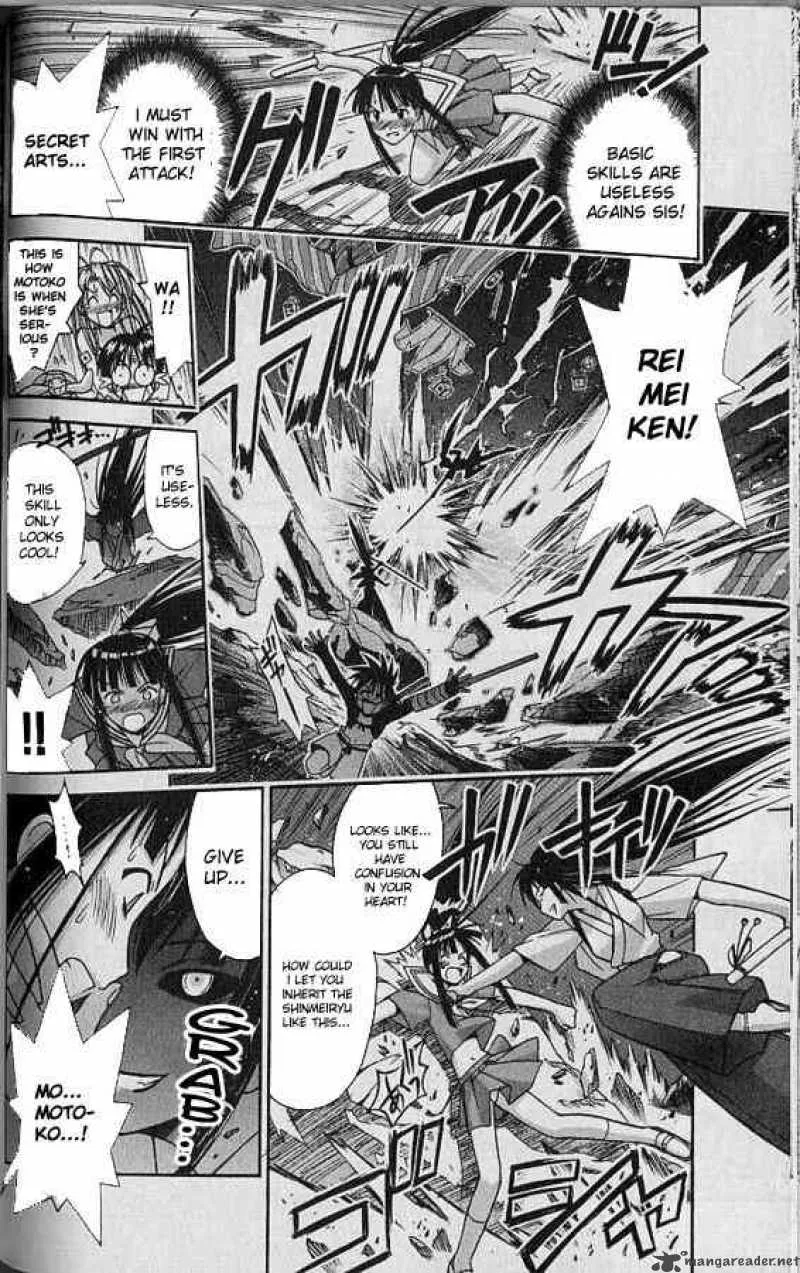 Love Hina Chapter 74 page 12