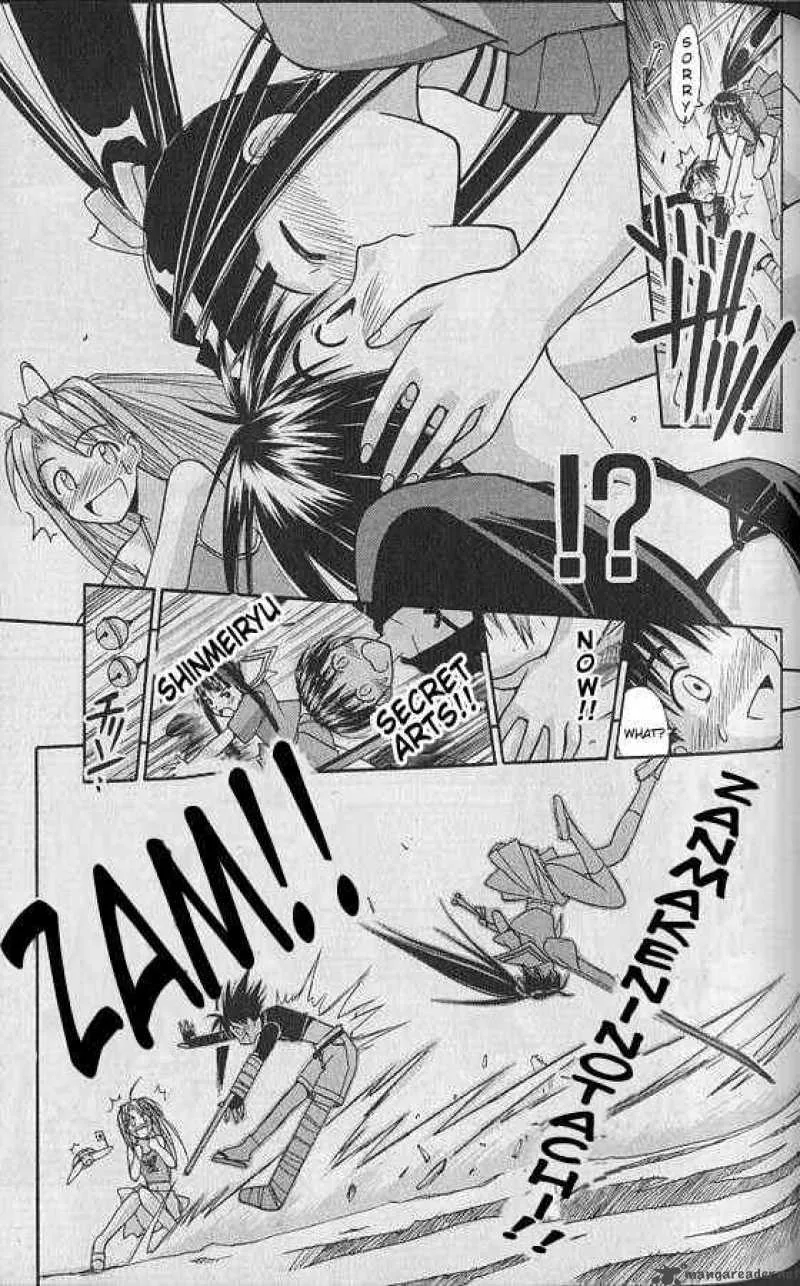 Love Hina Chapter 74 page 17