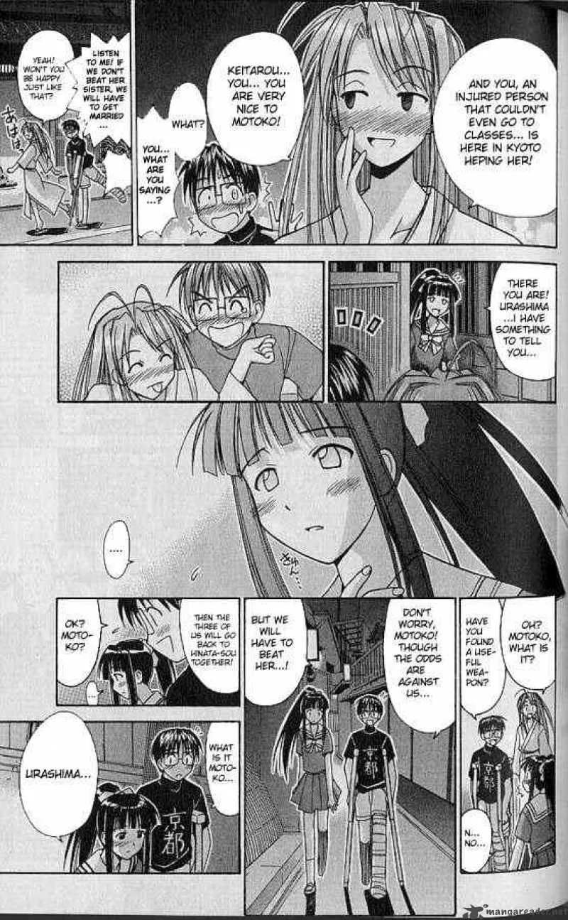 Love Hina Chapter 74 page 9