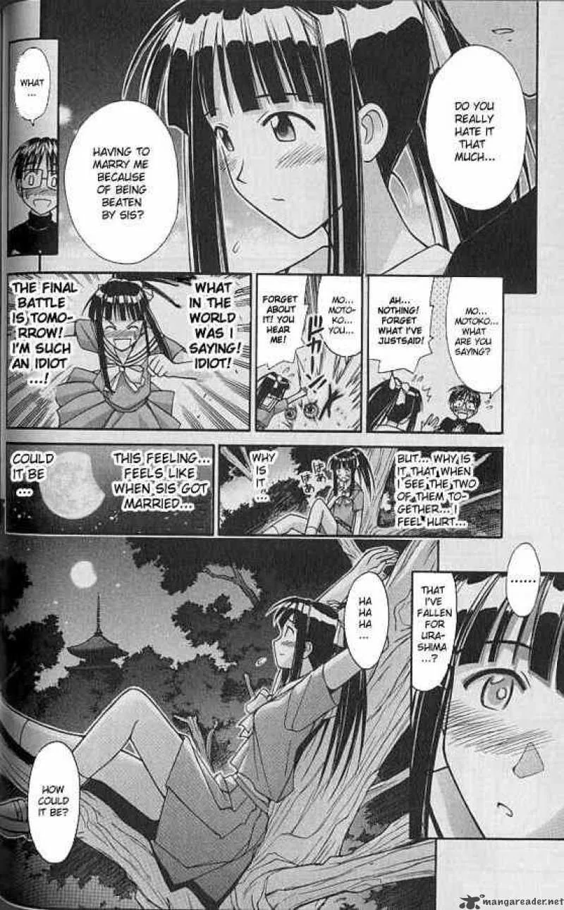 Love Hina Chapter 74 page 10