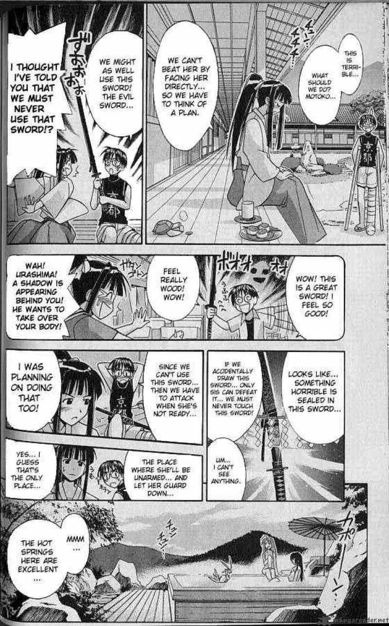 Love Hina Chapter 74 page 6