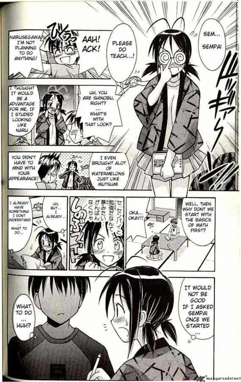 Love Hina Chapter 75 page 8