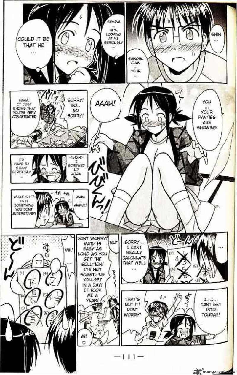 Love Hina Chapter 75 page 9