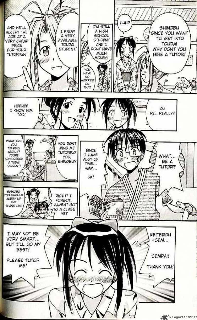 Love Hina Chapter 75 page 6