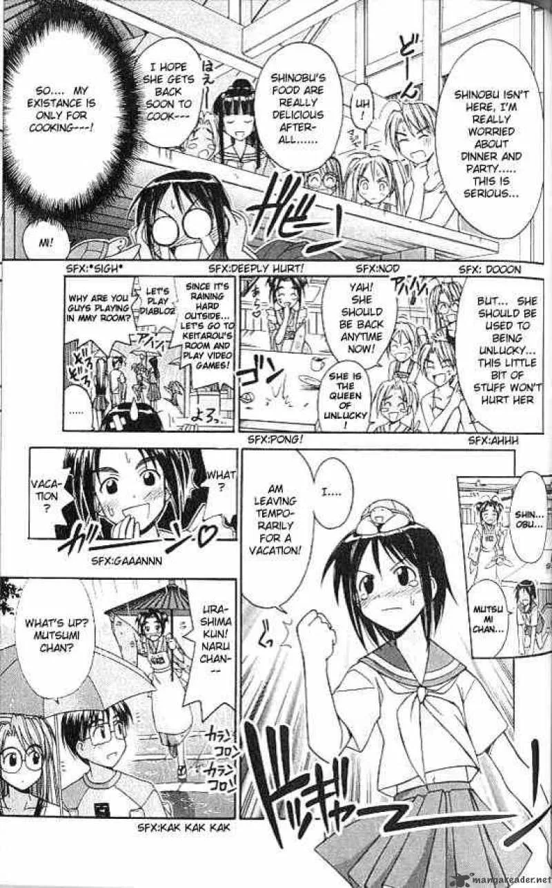Love Hina Chapter 76 page 3