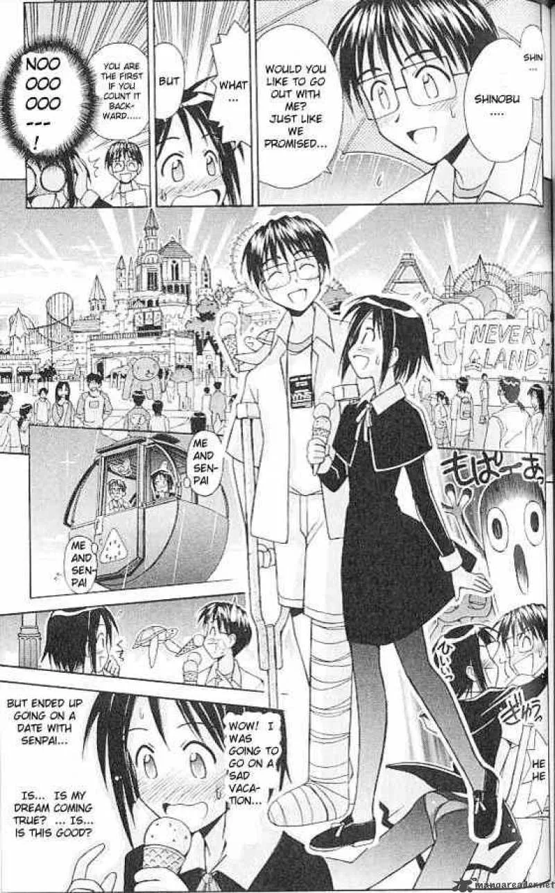 Love Hina Chapter 76 page 7
