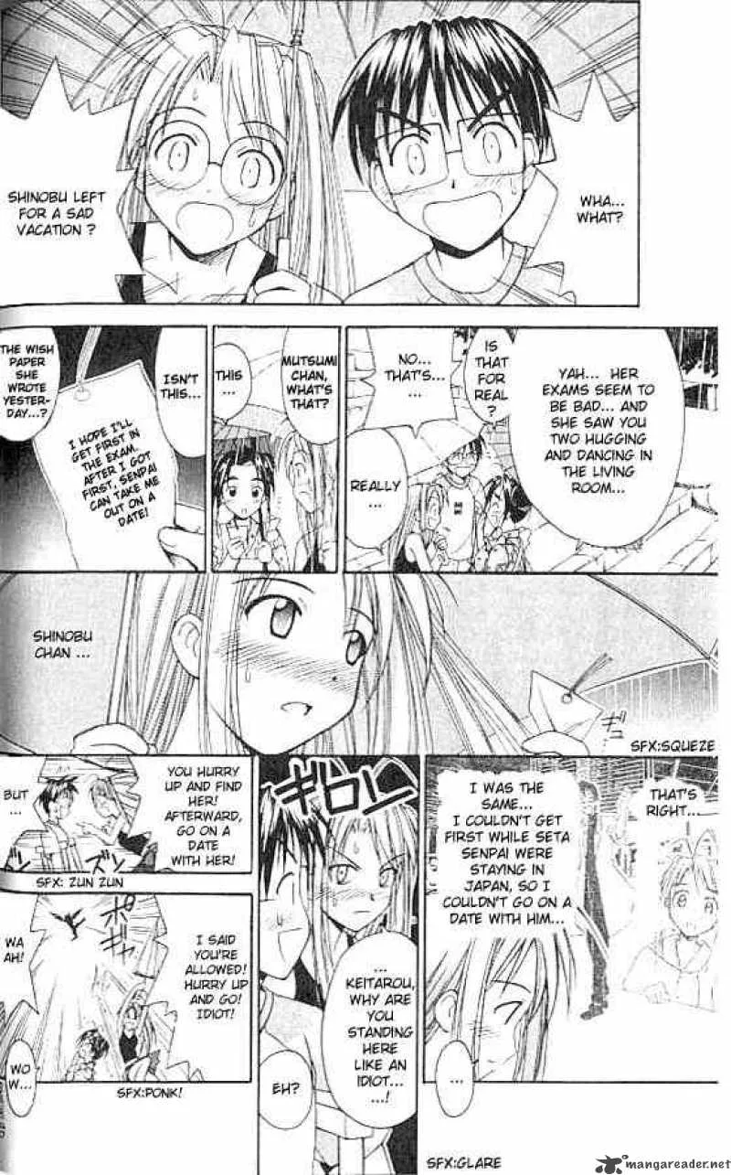 Love Hina Chapter 76 page 4