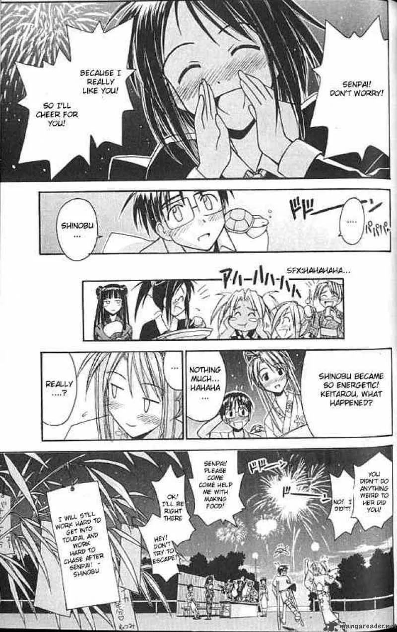 Love Hina Chapter 76 page 19