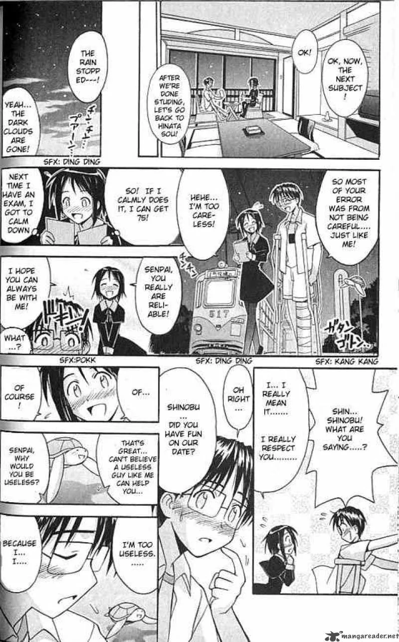 Love Hina Chapter 76 page 16
