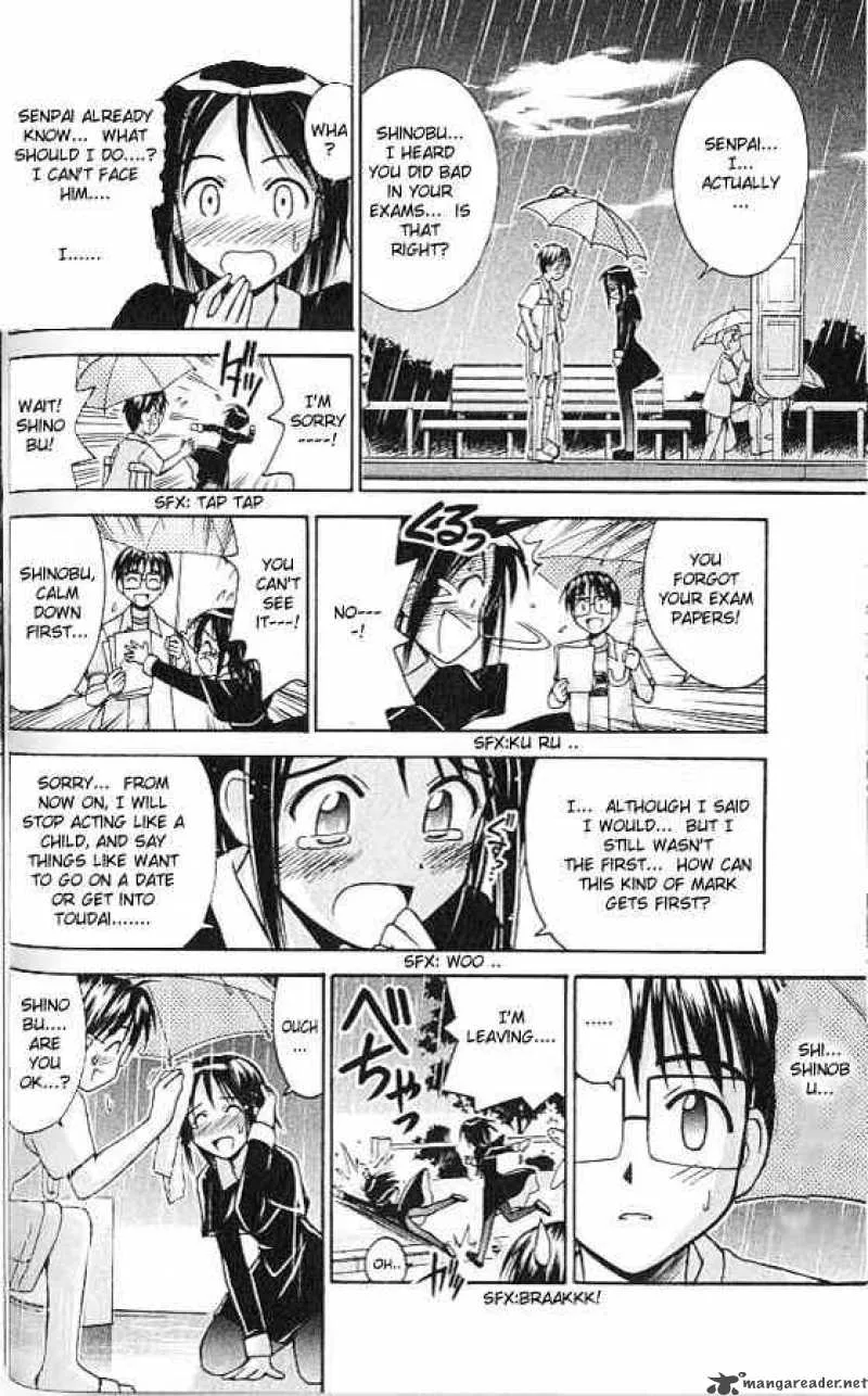 Love Hina Chapter 76 page 6