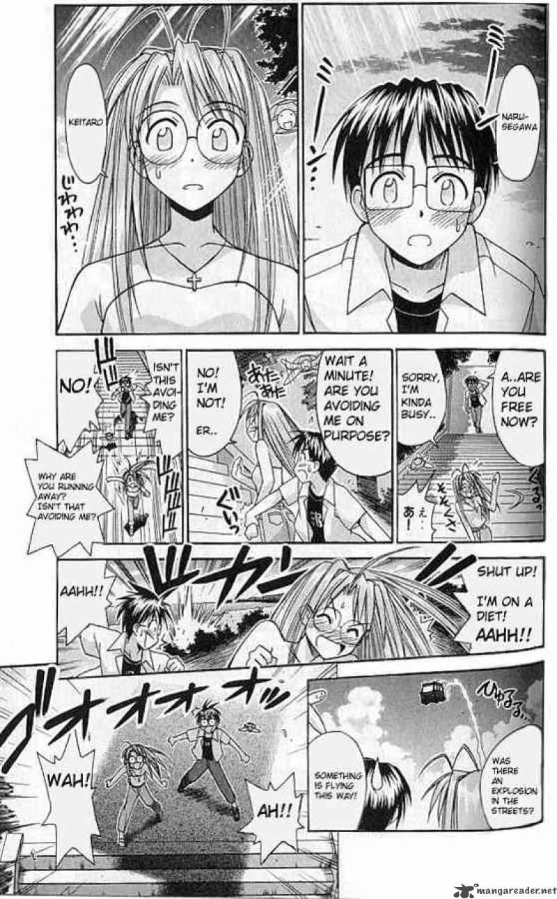 Love Hina Chapter 77 page 5
