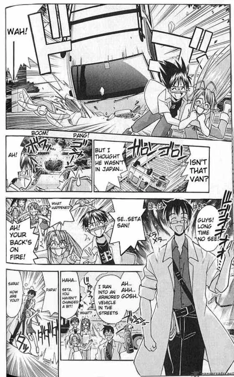 Love Hina Chapter 77 page 6