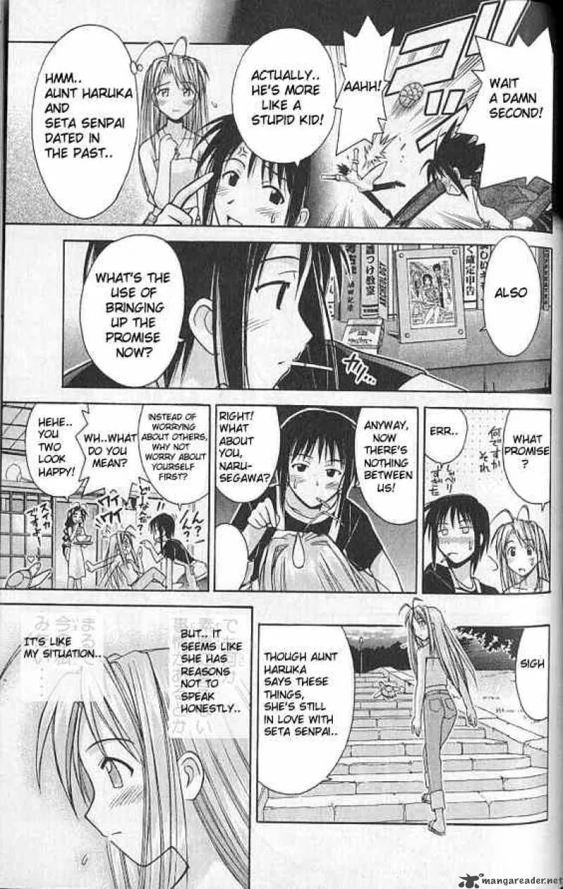 Love Hina Chapter 77 page 13