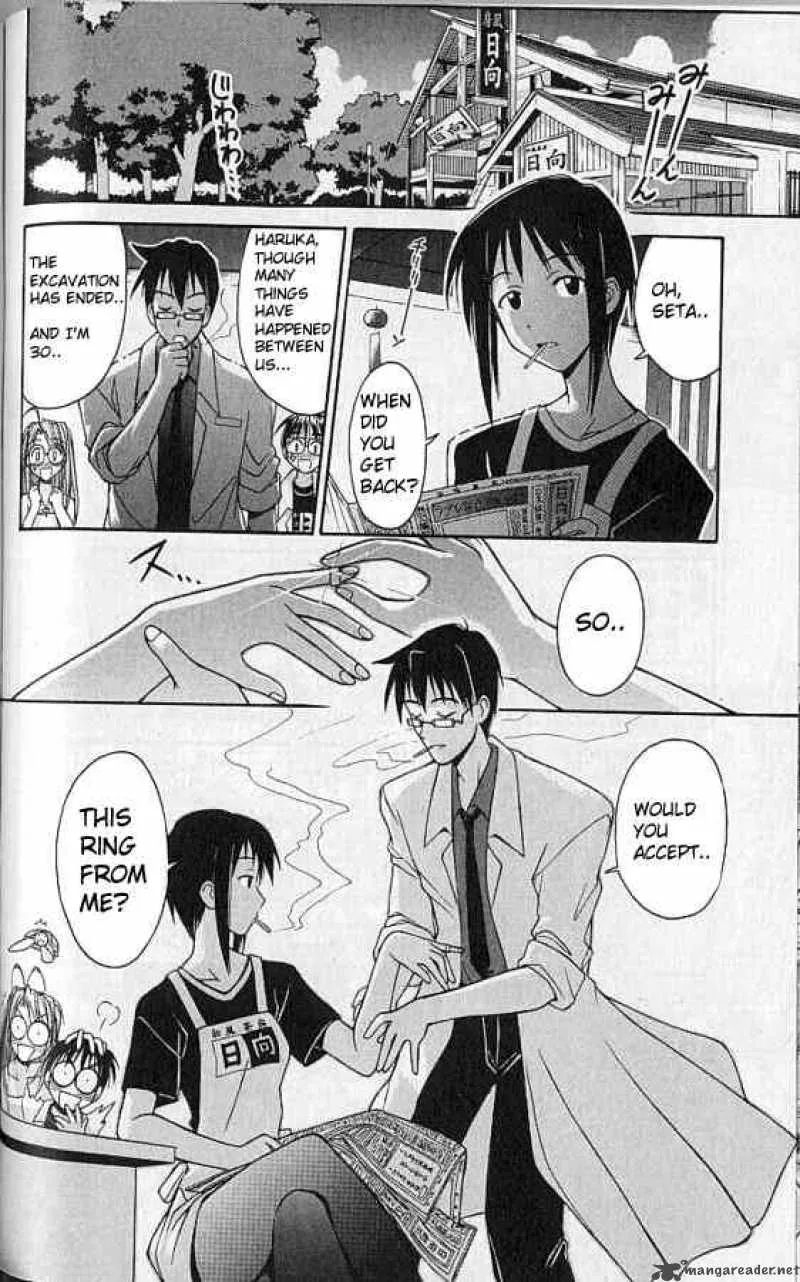 Love Hina Chapter 77 page 8