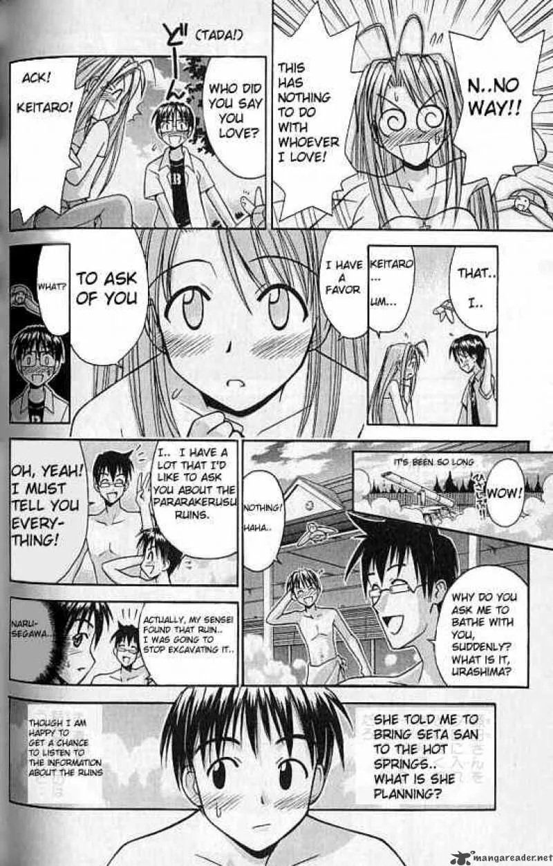 Love Hina Chapter 77 page 14