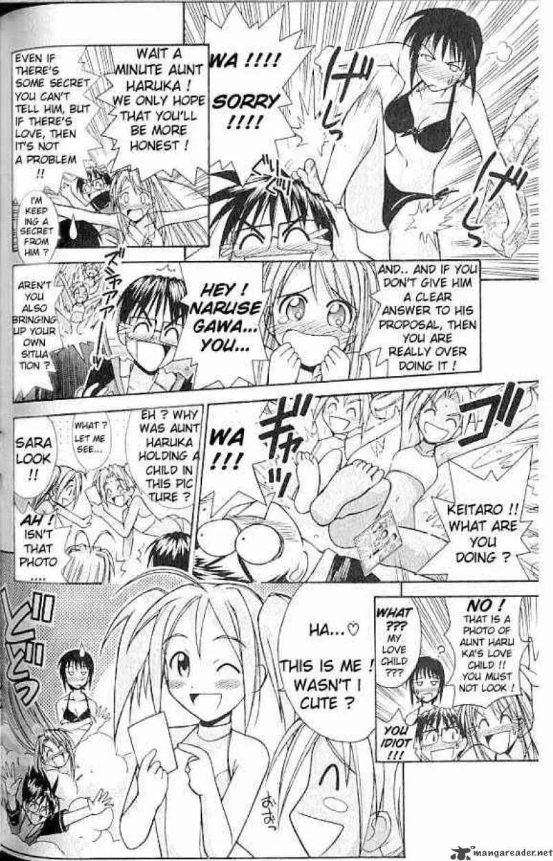 Love Hina Chapter 78 page 6