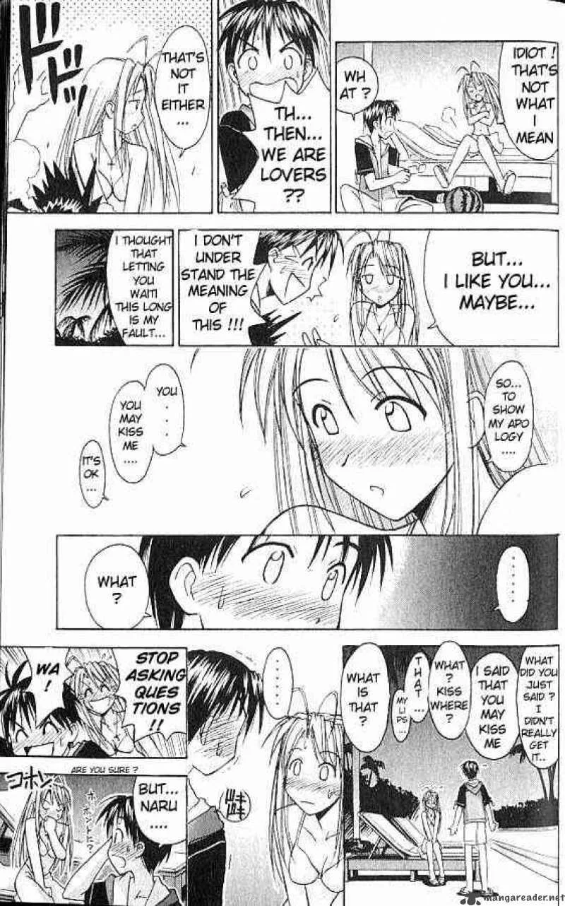 Love Hina Chapter 78 page 17
