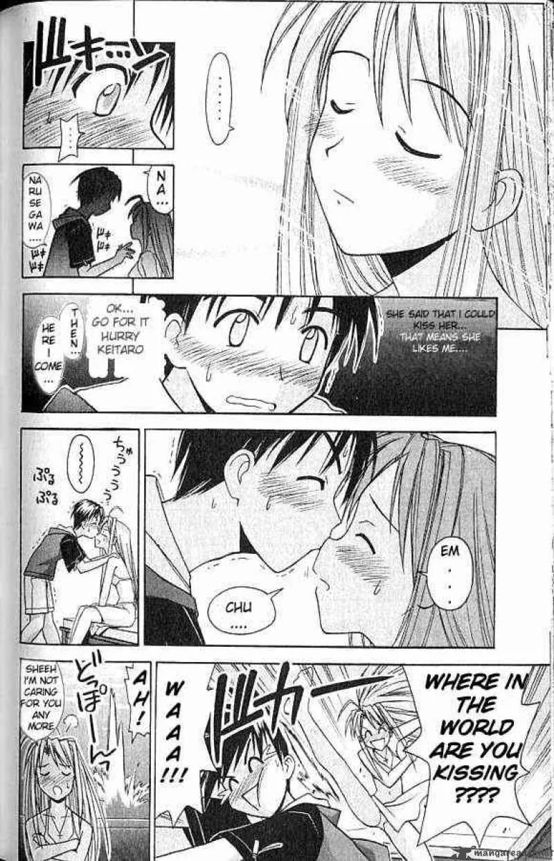 Love Hina Chapter 78 page 18
