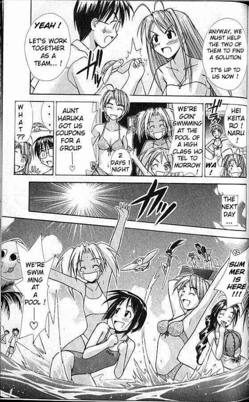 Love Hina Chapter 78 page 3