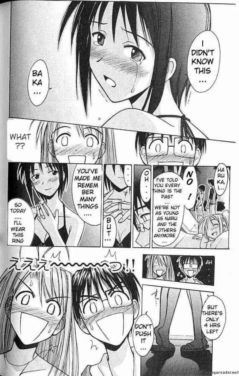 Love Hina Chapter 78 page 14