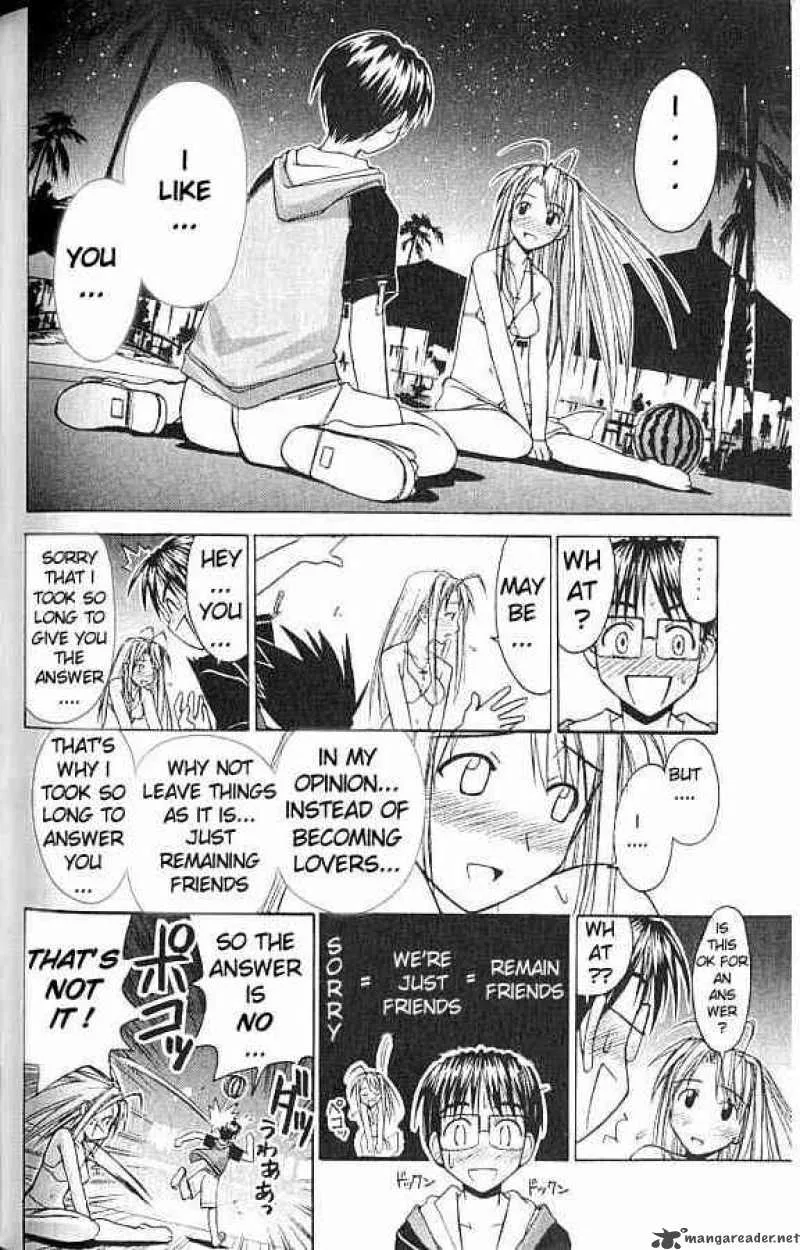 Love Hina Chapter 78 page 16