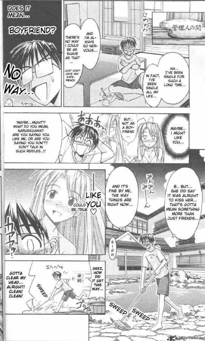 Love Hina Chapter 79 page 6