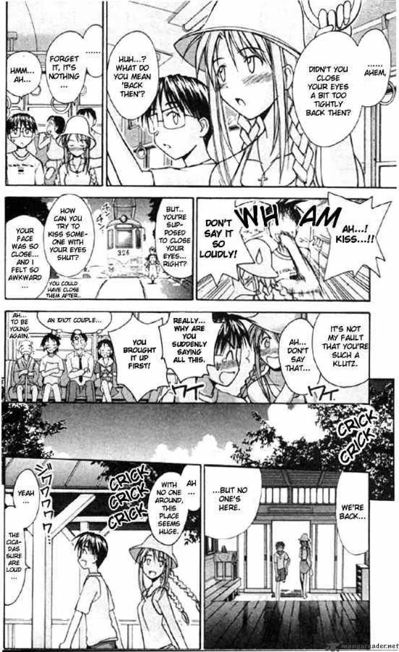 Love Hina Chapter 79 page 10