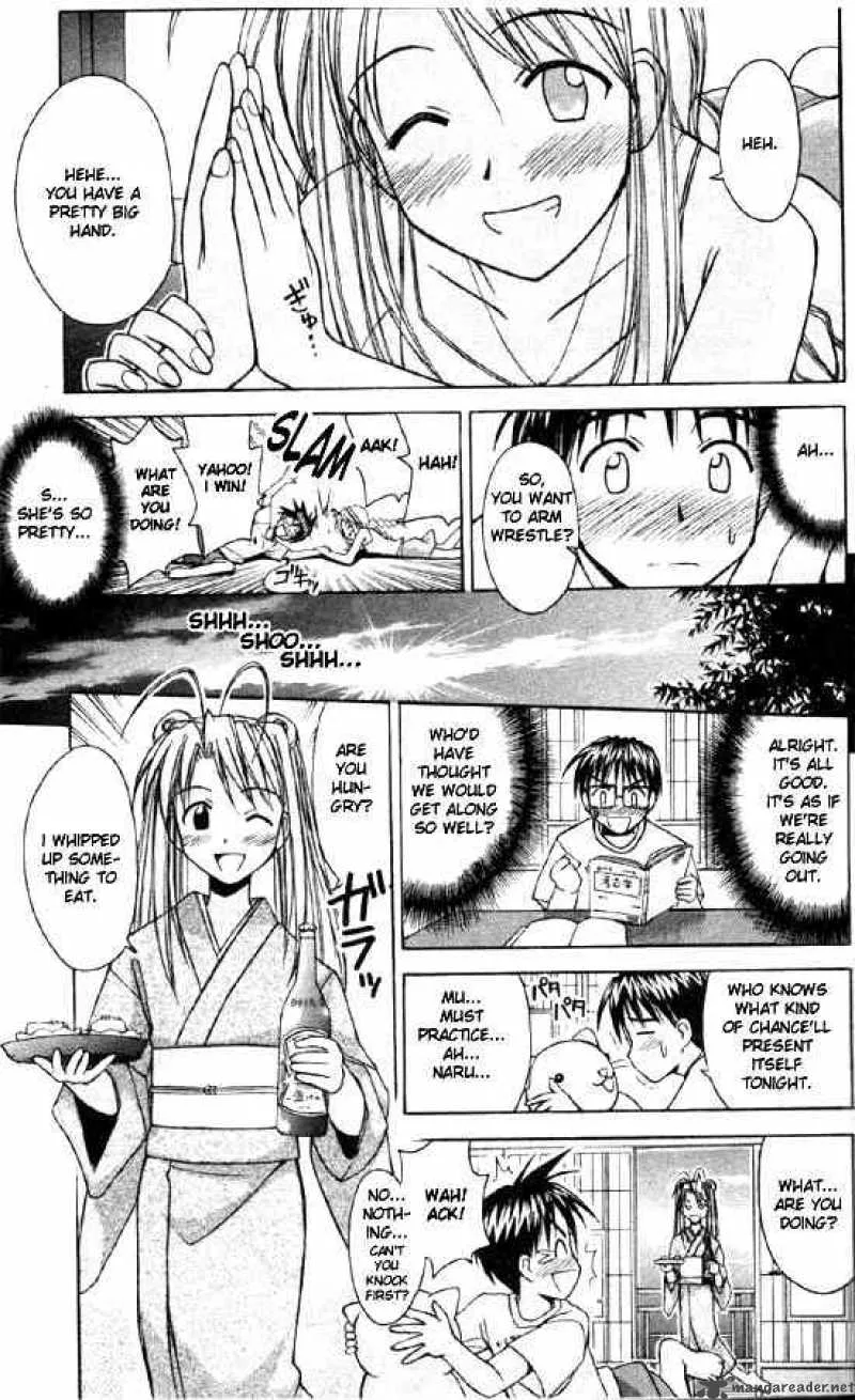 Love Hina Chapter 79 page 13