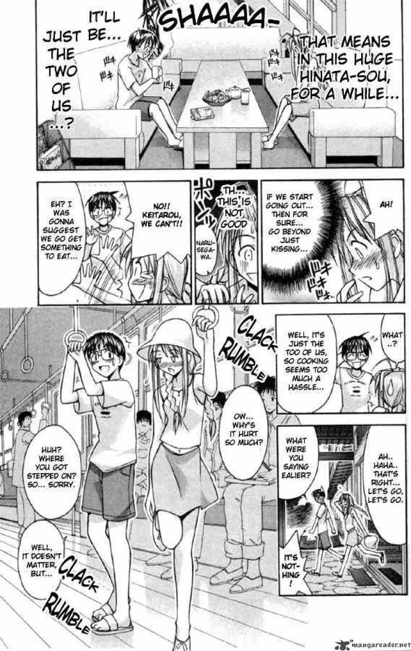 Love Hina Chapter 79 page 9