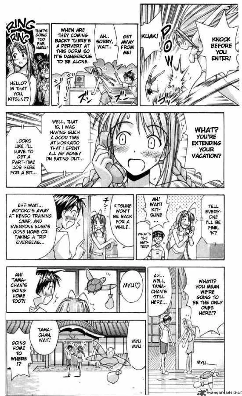 Love Hina Chapter 79 page 8