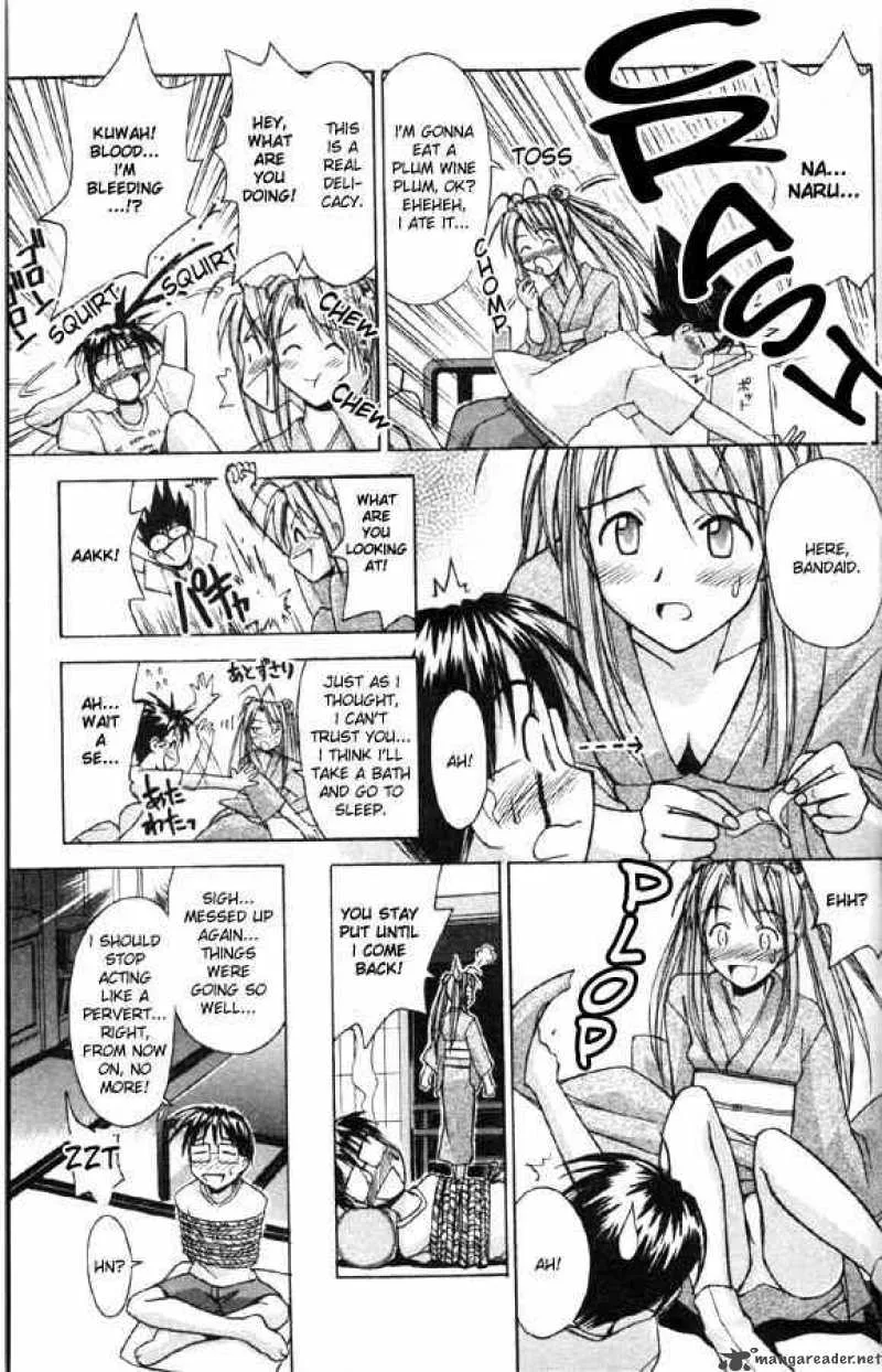Love Hina Chapter 79 page 15