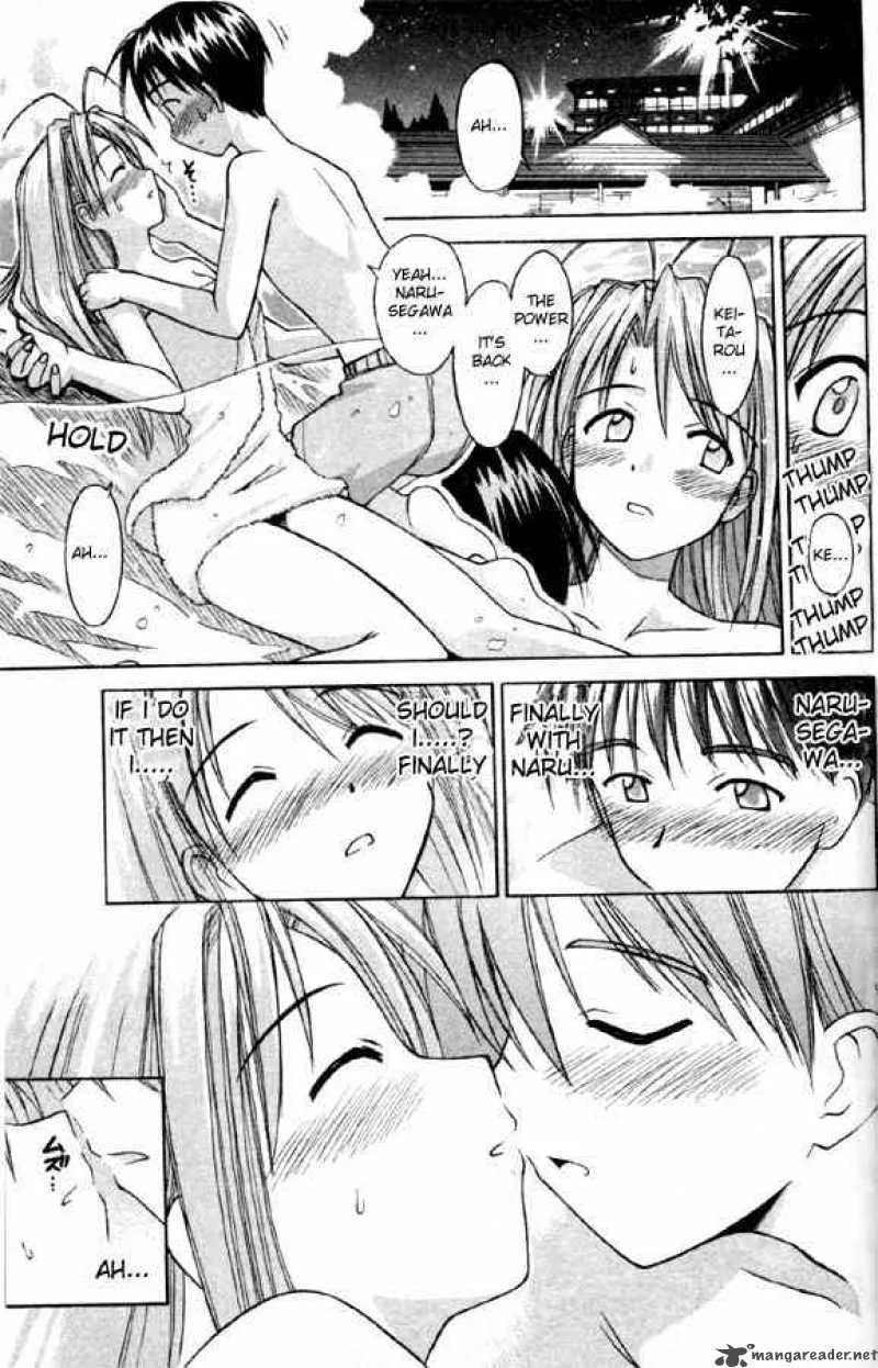 Love Hina Chapter 79 page 19