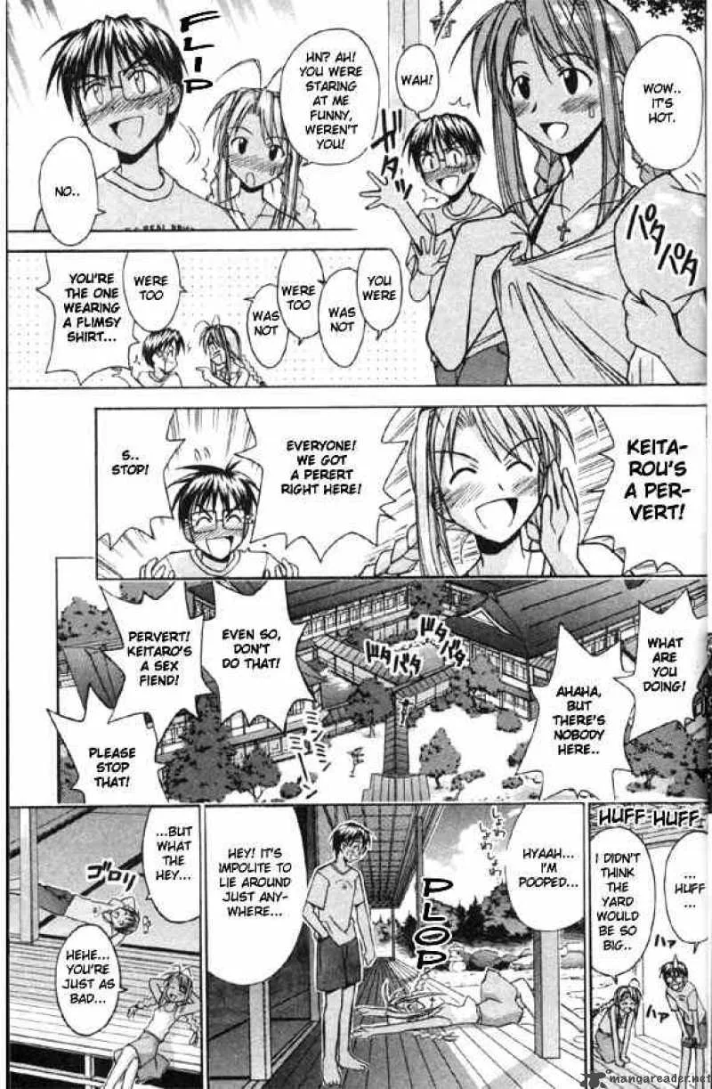 Love Hina Chapter 79 page 11