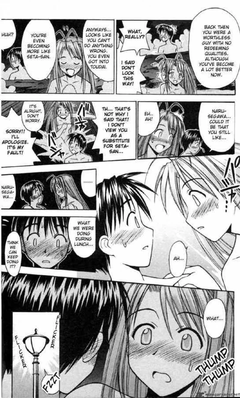 Love Hina Chapter 79 page 18