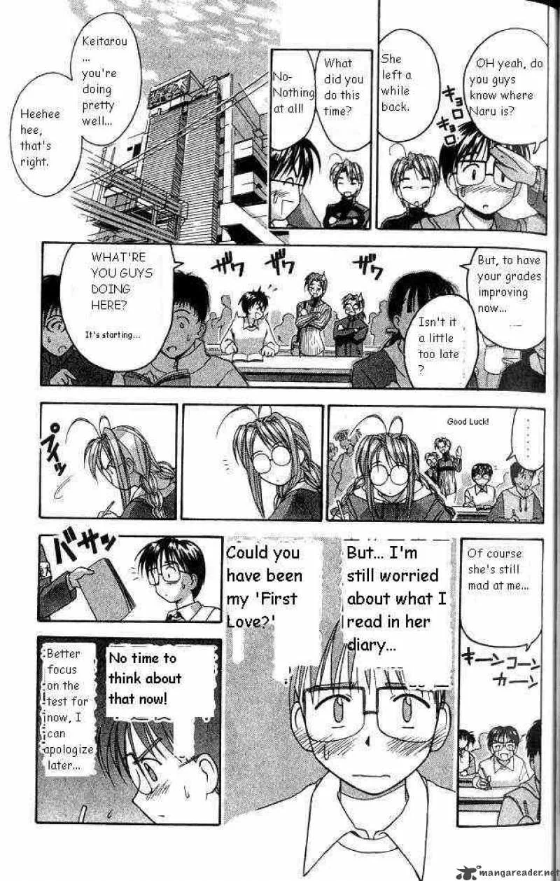 Love Hina Chapter 8 page 15