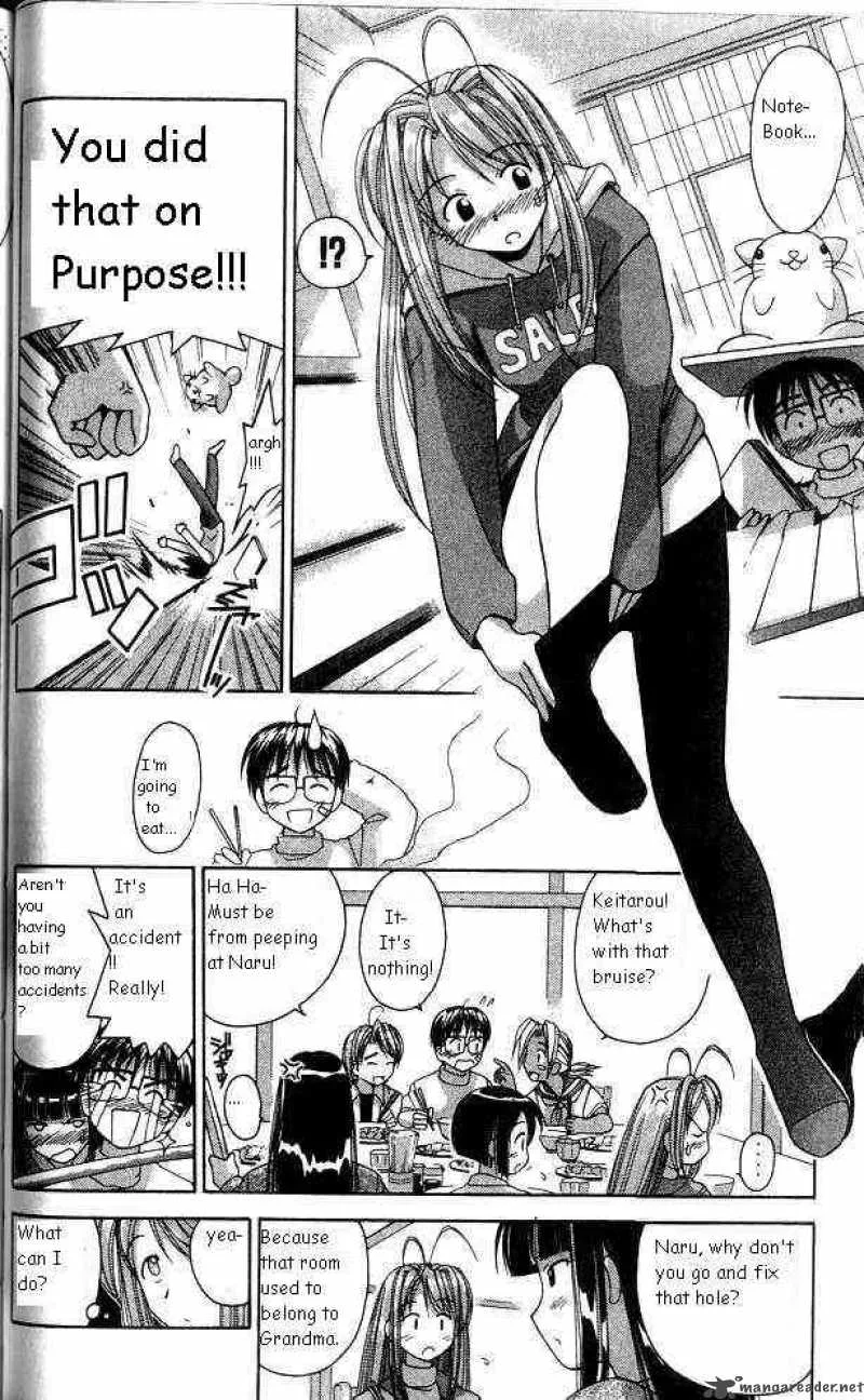 Love Hina Chapter 8 page 6