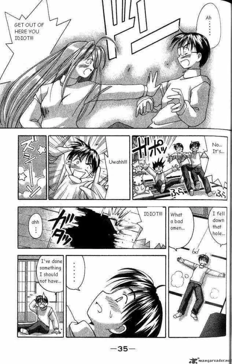 Love Hina Chapter 8 page 13