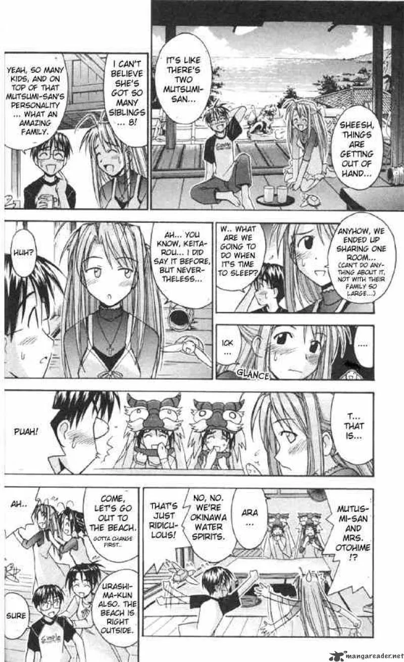 Love Hina Chapter 80 page 6