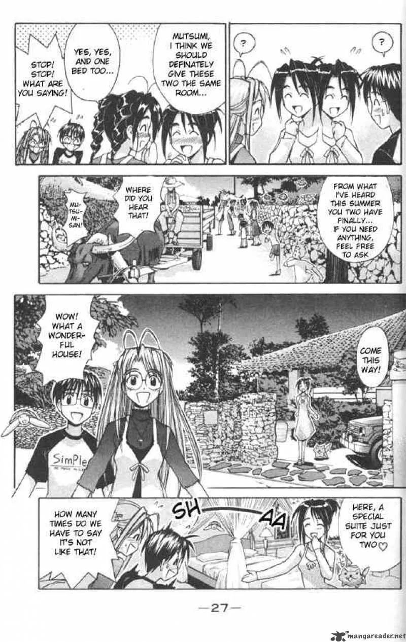 Love Hina Chapter 80 page 5