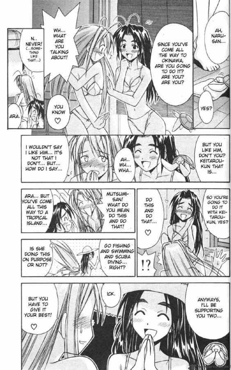 Love Hina Chapter 80 page 7
