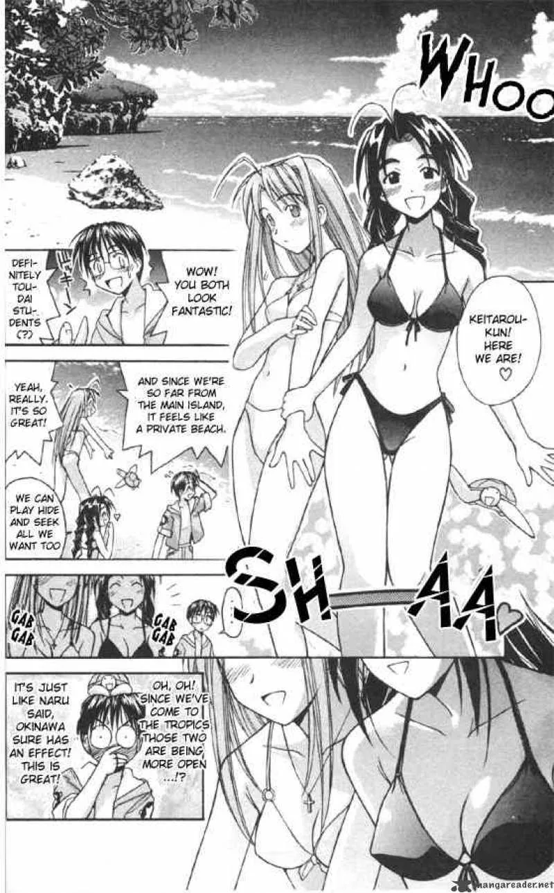Love Hina Chapter 80 page 8