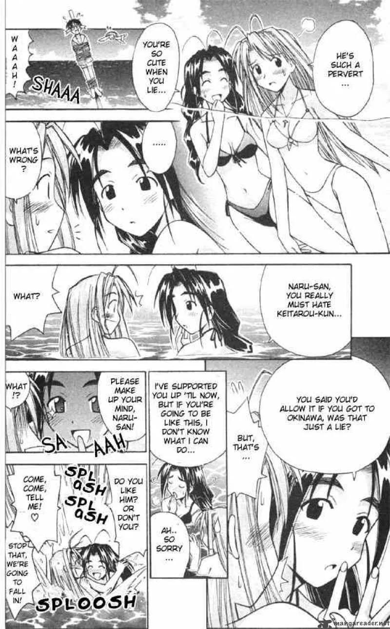 Love Hina Chapter 80 page 12